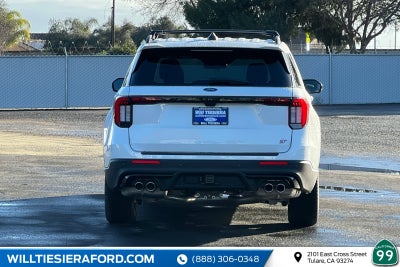 2026 Ford Explorer ST