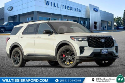 2027 Ford Explorer ST