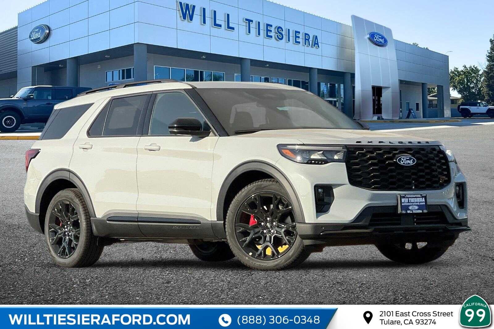 2027 Ford Explorer ST
