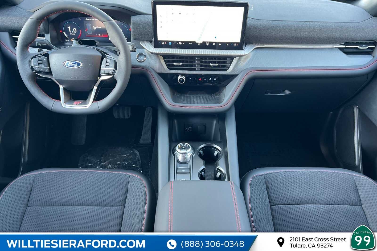 2027 Ford Explorer ST