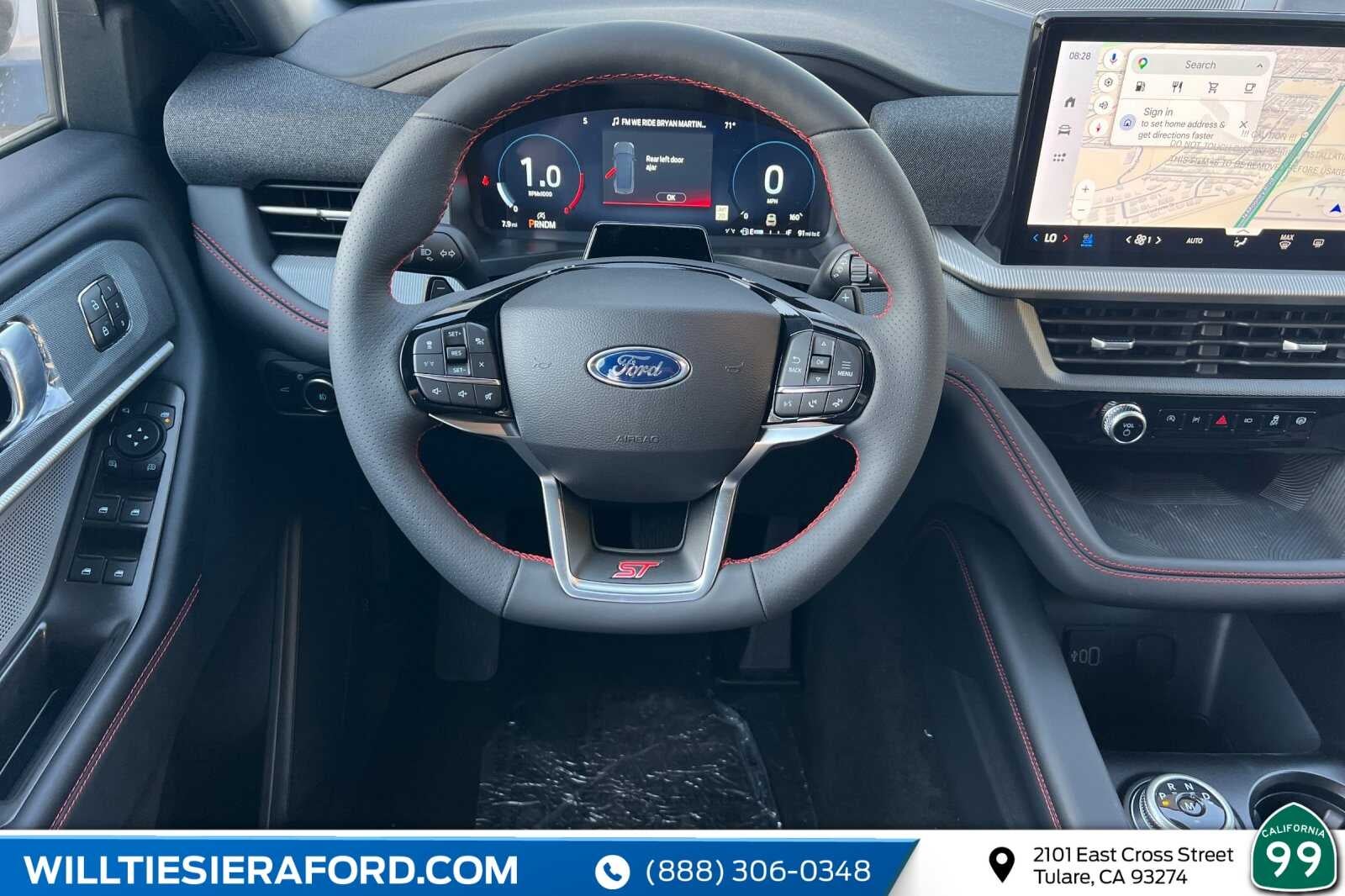 2027 Ford Explorer ST