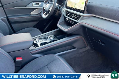 2027 Ford Explorer ST