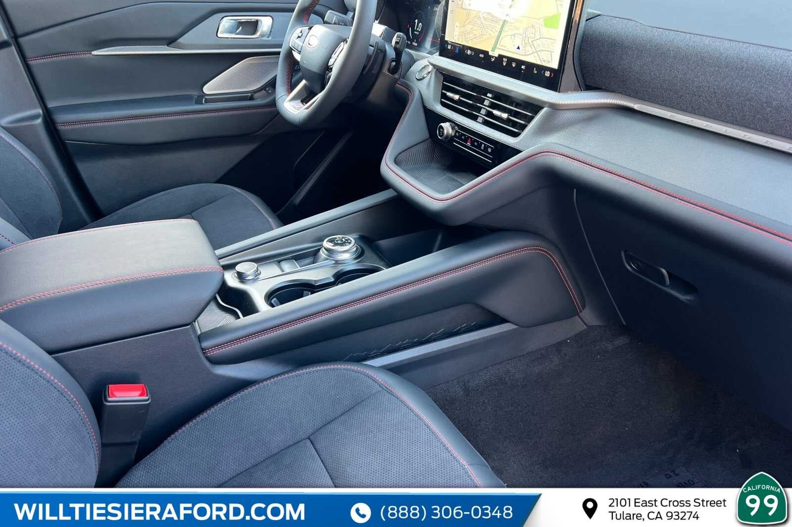 2027 Ford Explorer ST