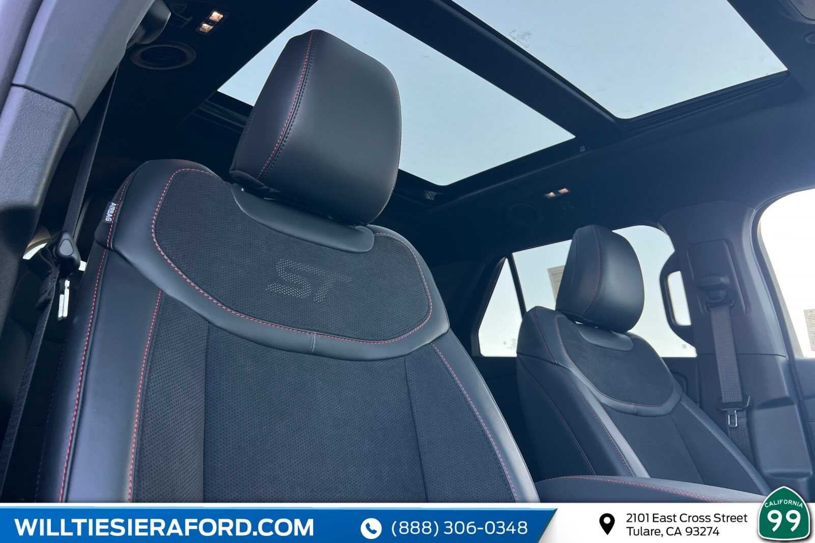 2027 Ford Explorer ST