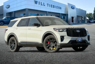 2027 Ford Explorer ST