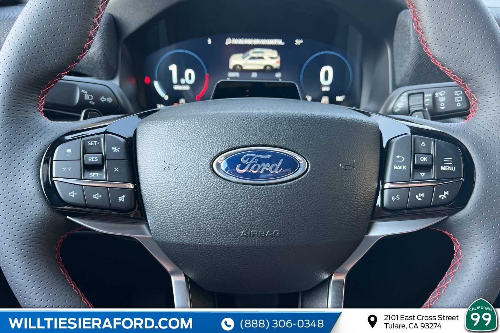 2027 Ford Explorer ST