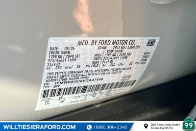 2027 Ford Explorer ST