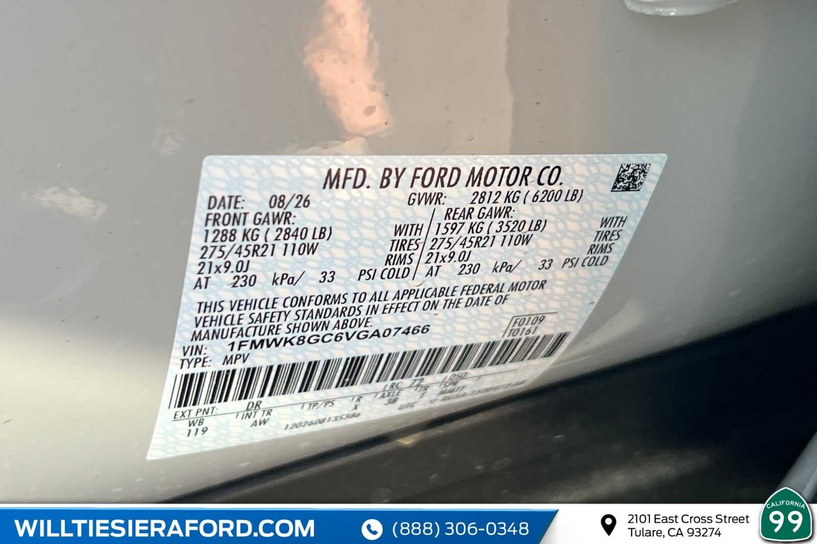 2027 Ford Explorer ST