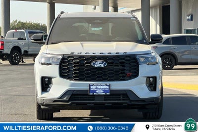 2027 Ford Explorer ST
