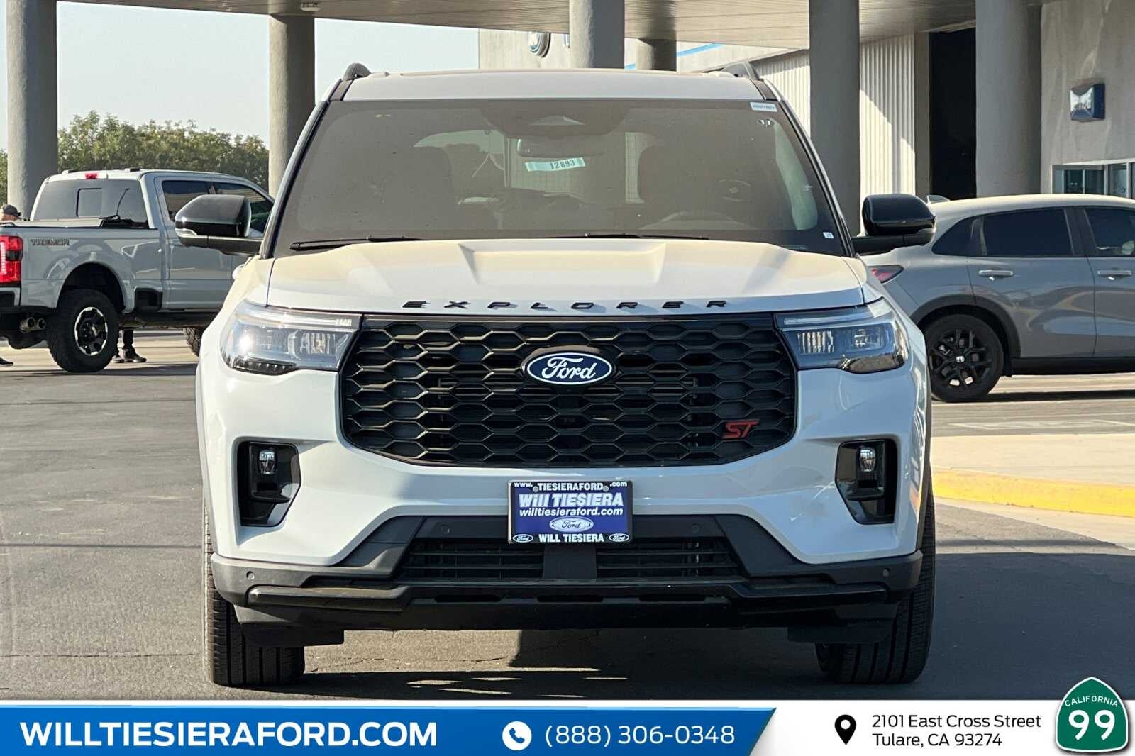2027 Ford Explorer ST