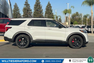 2027 Ford Explorer ST