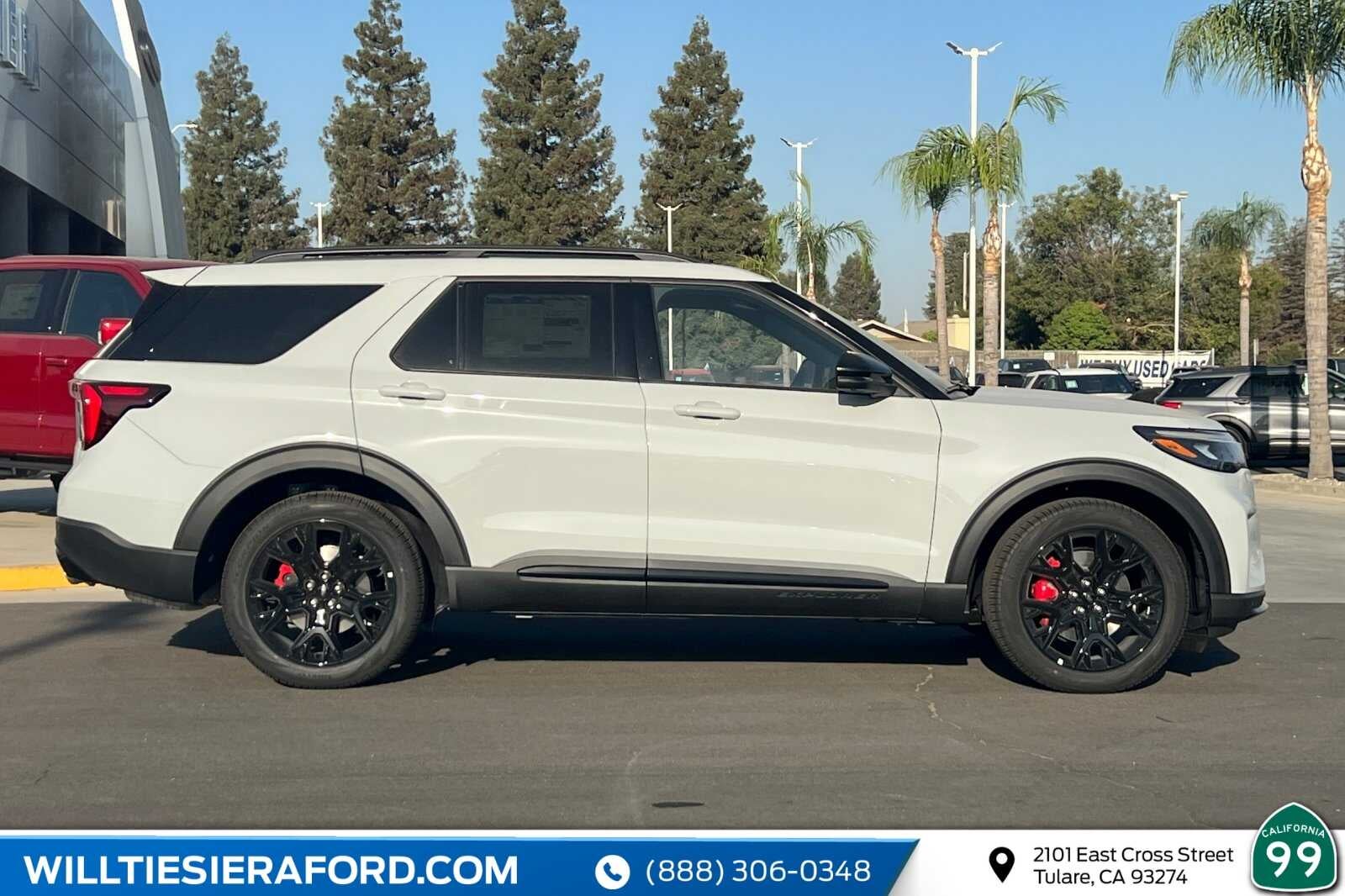 2027 Ford Explorer ST