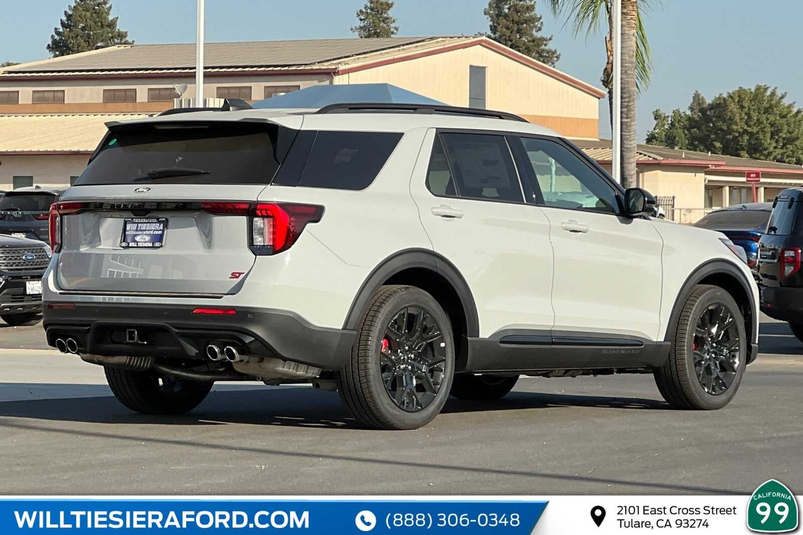 2027 Ford Explorer ST