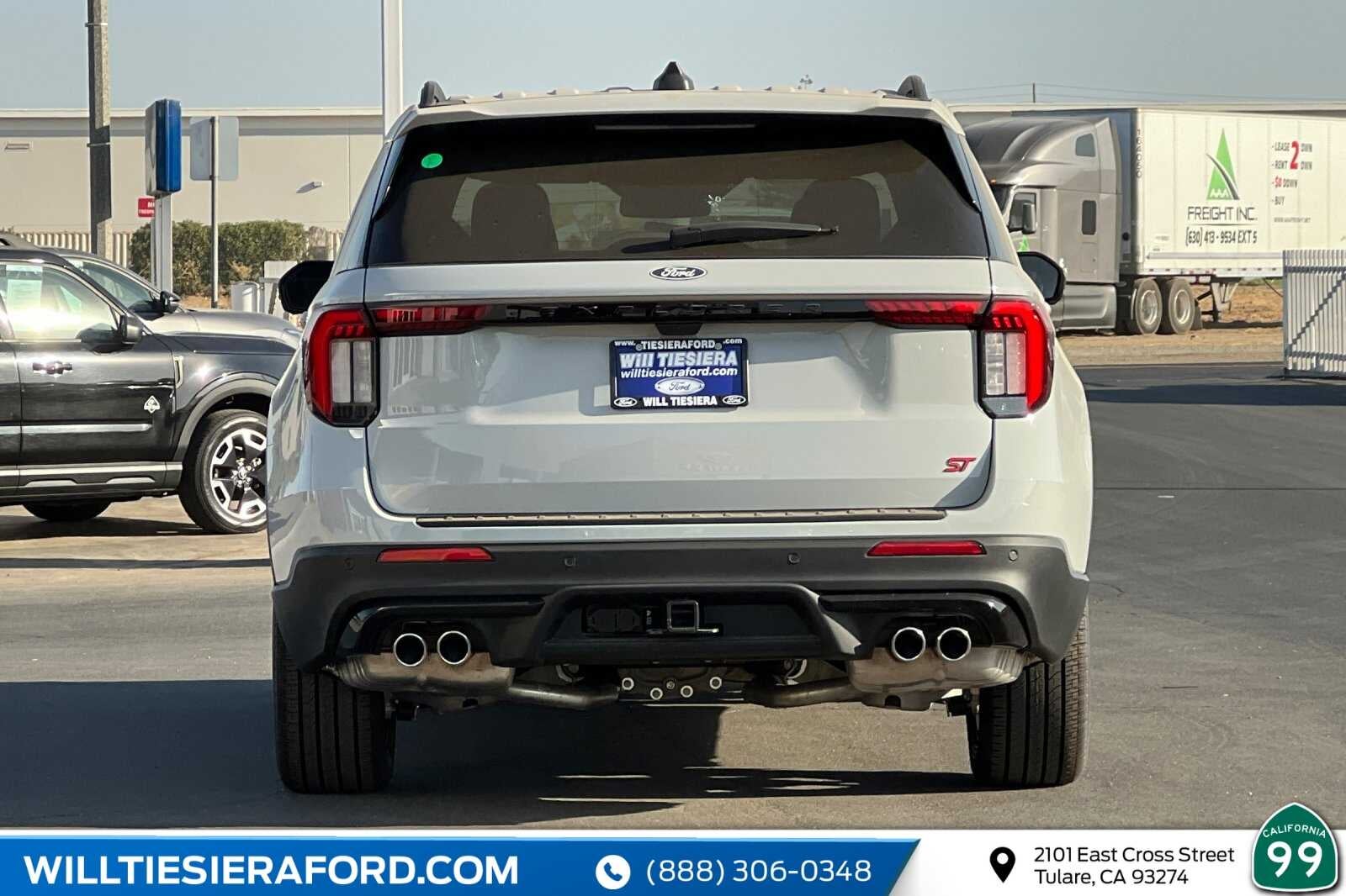 2027 Ford Explorer ST