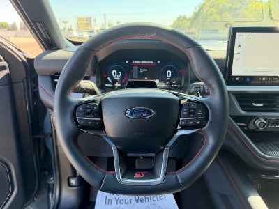 2025 Ford Explorer ST