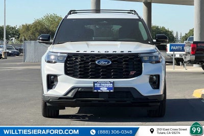 2026 Ford Explorer ST
