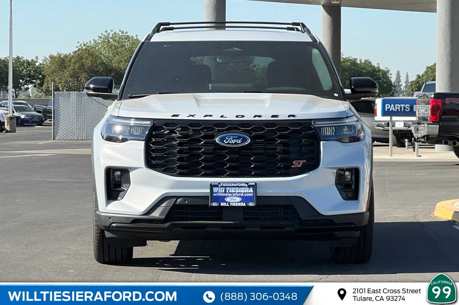 2026 Ford Explorer ST