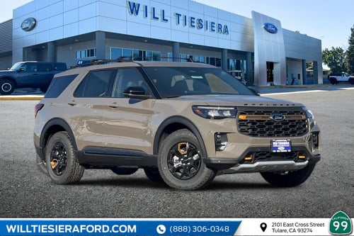 2026 Ford Explorer Tremor