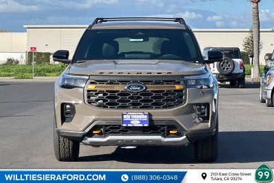 2026 Ford Explorer Tremor