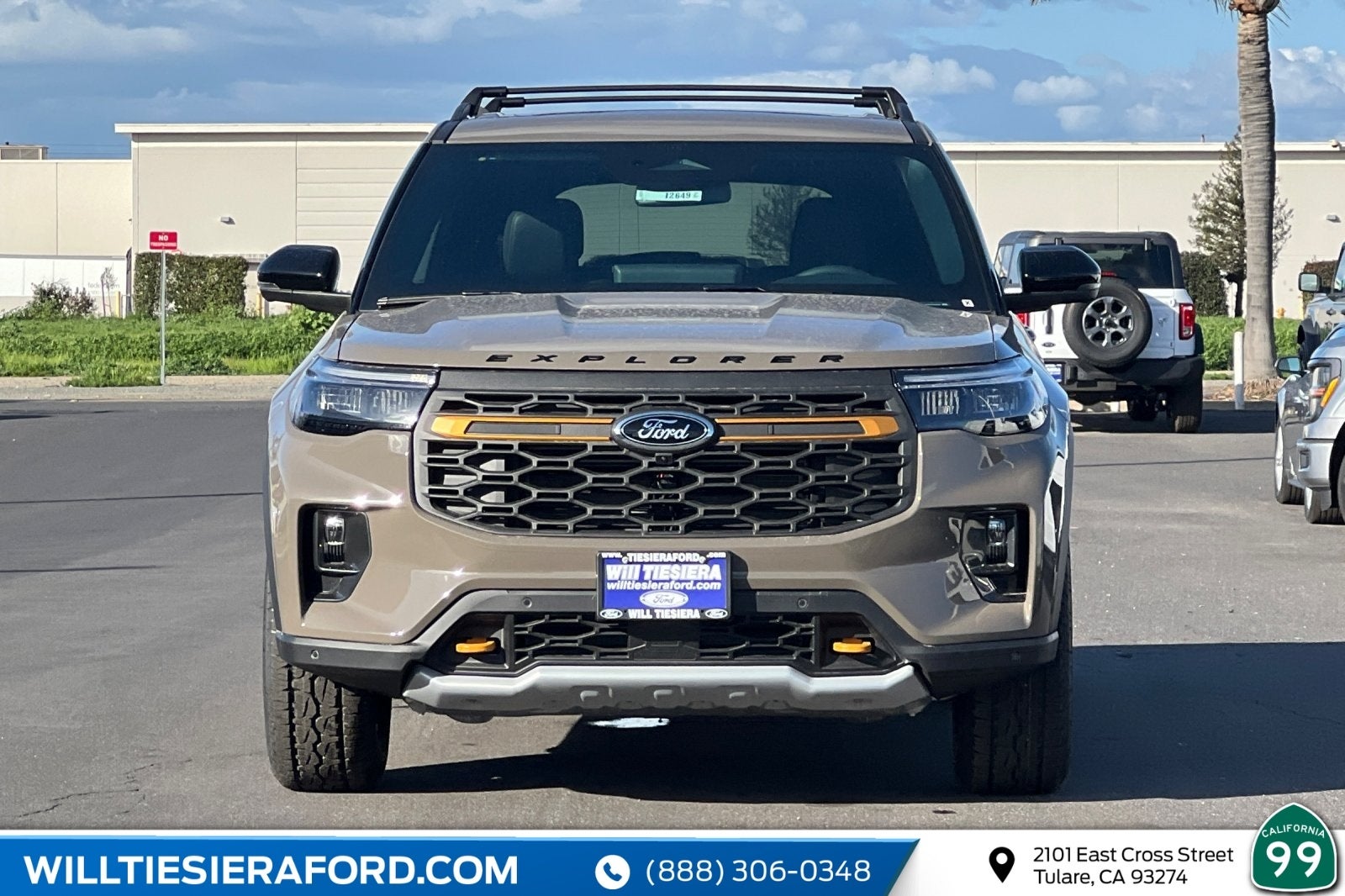 2026 Ford Explorer Tremor