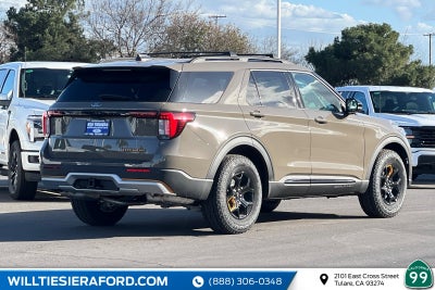 2026 Ford Explorer Tremor