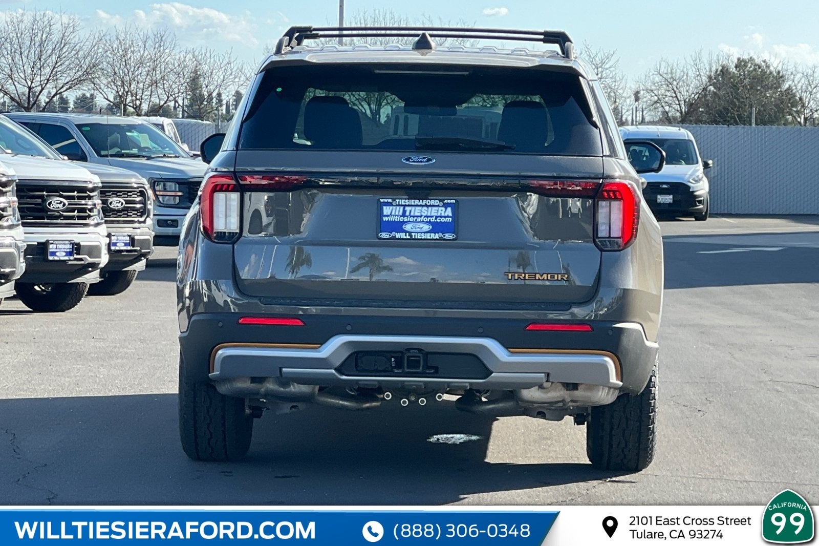 2026 Ford Explorer Tremor