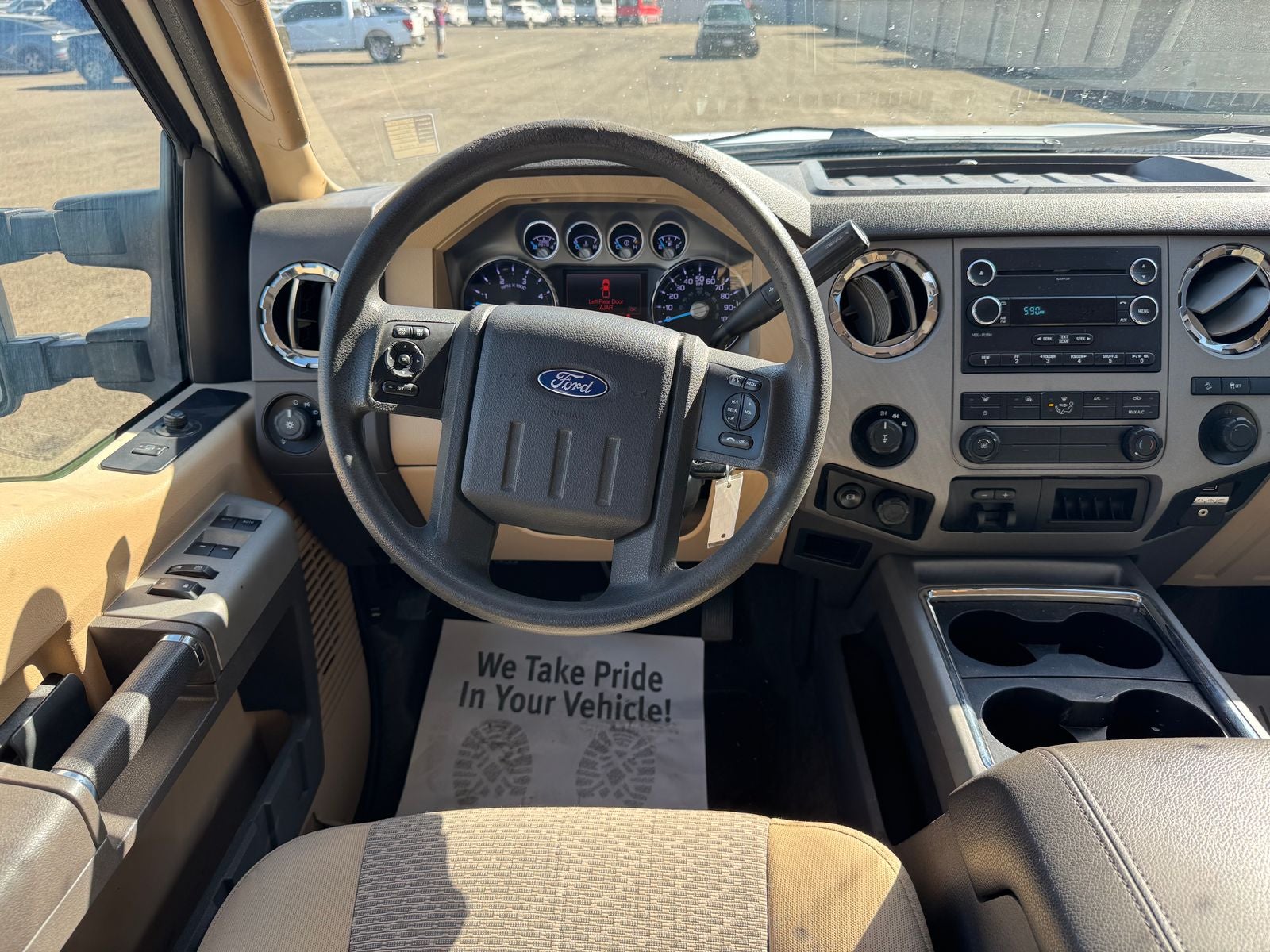2016 Ford F-250SD XLT