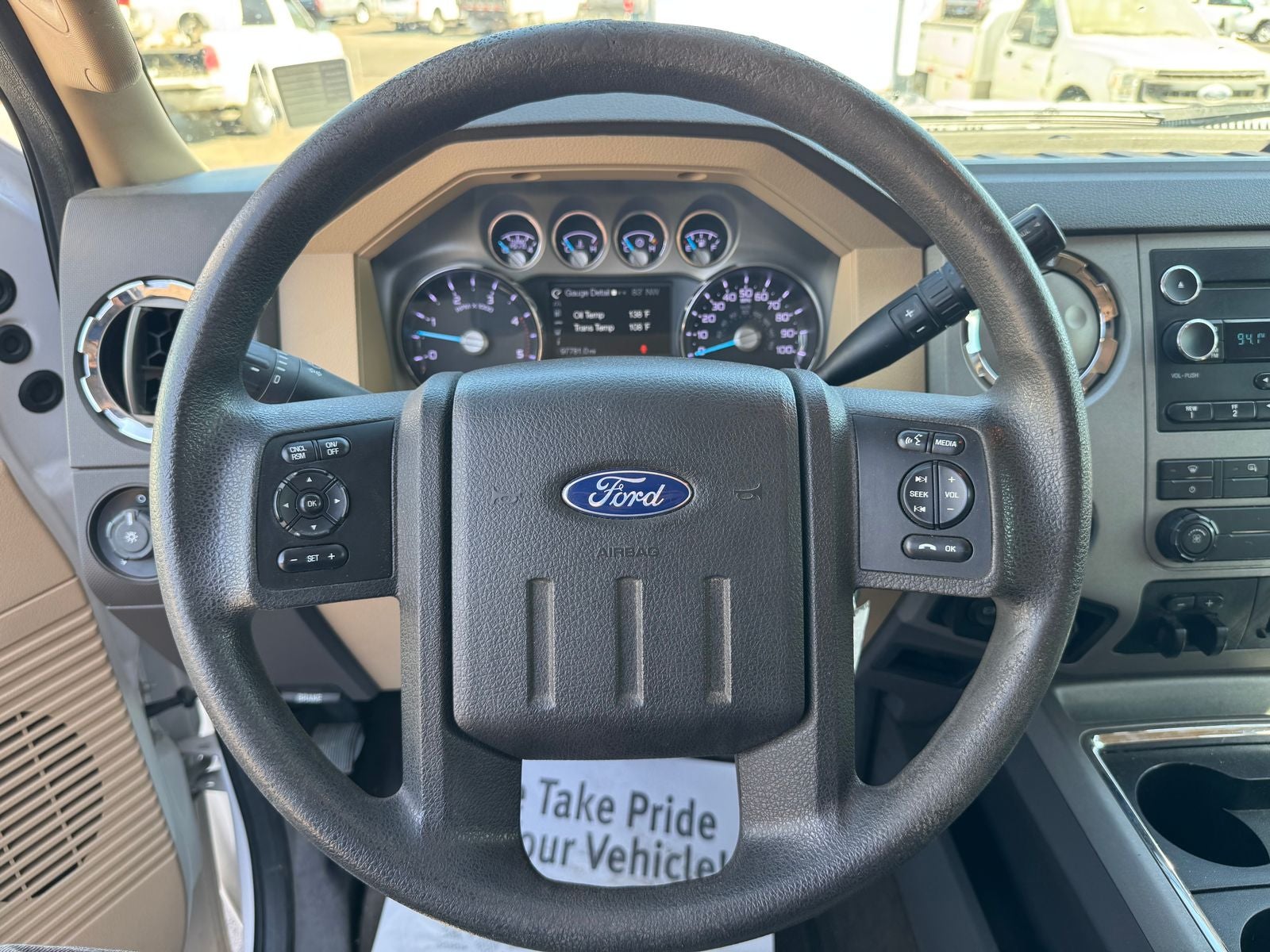 2016 Ford F-250SD XLT