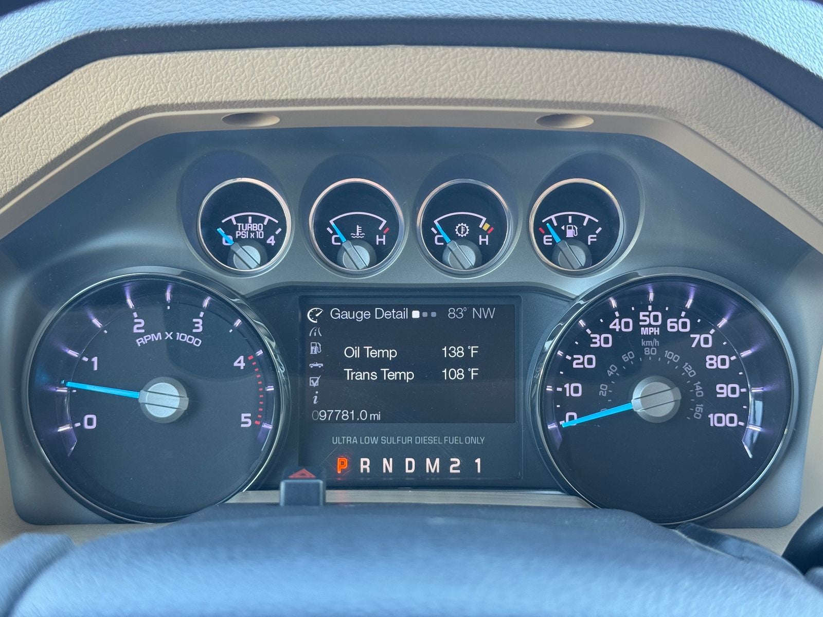 2016 Ford F-250SD XLT
