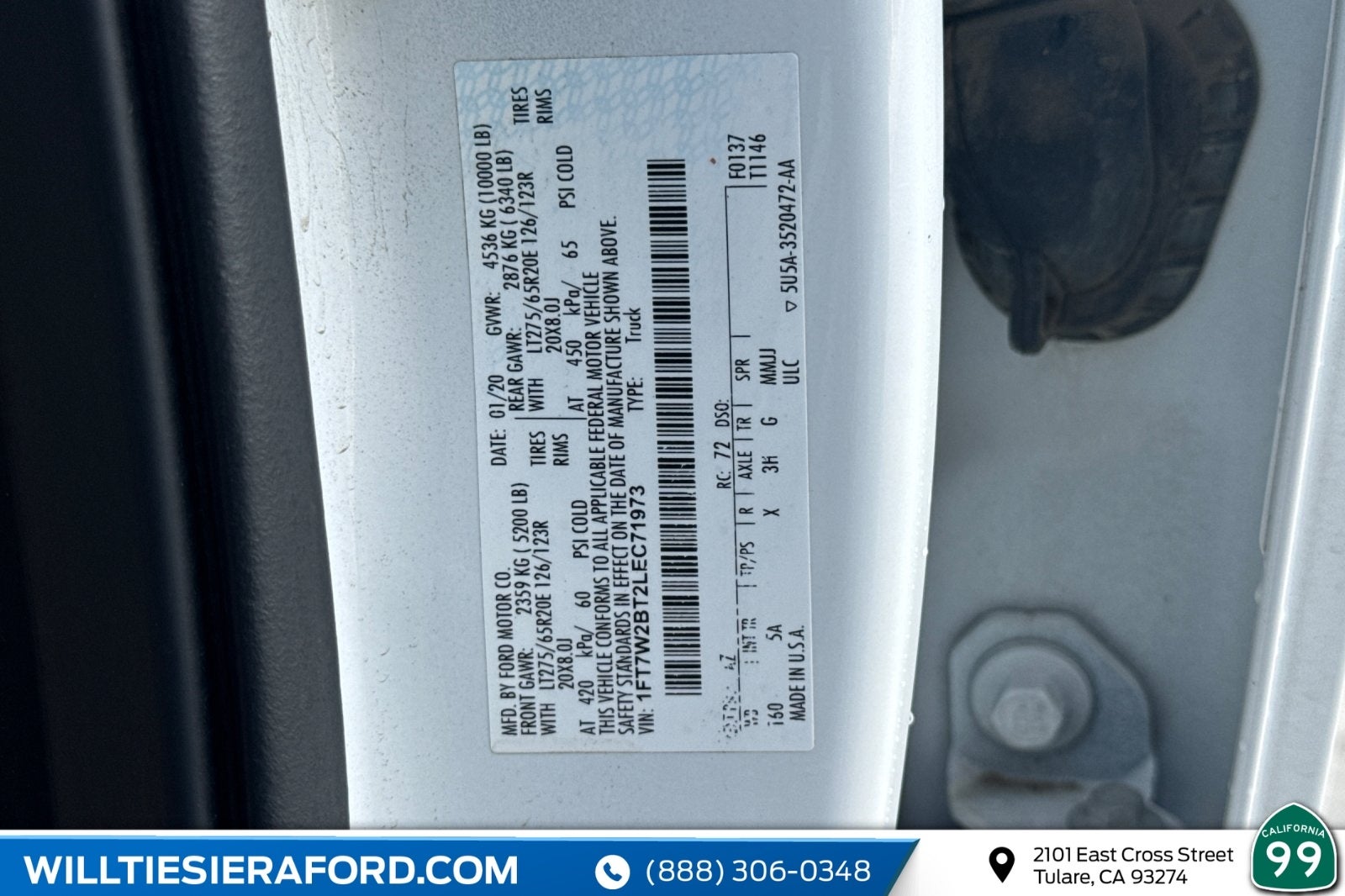 2020 Ford F-250SD Lariat