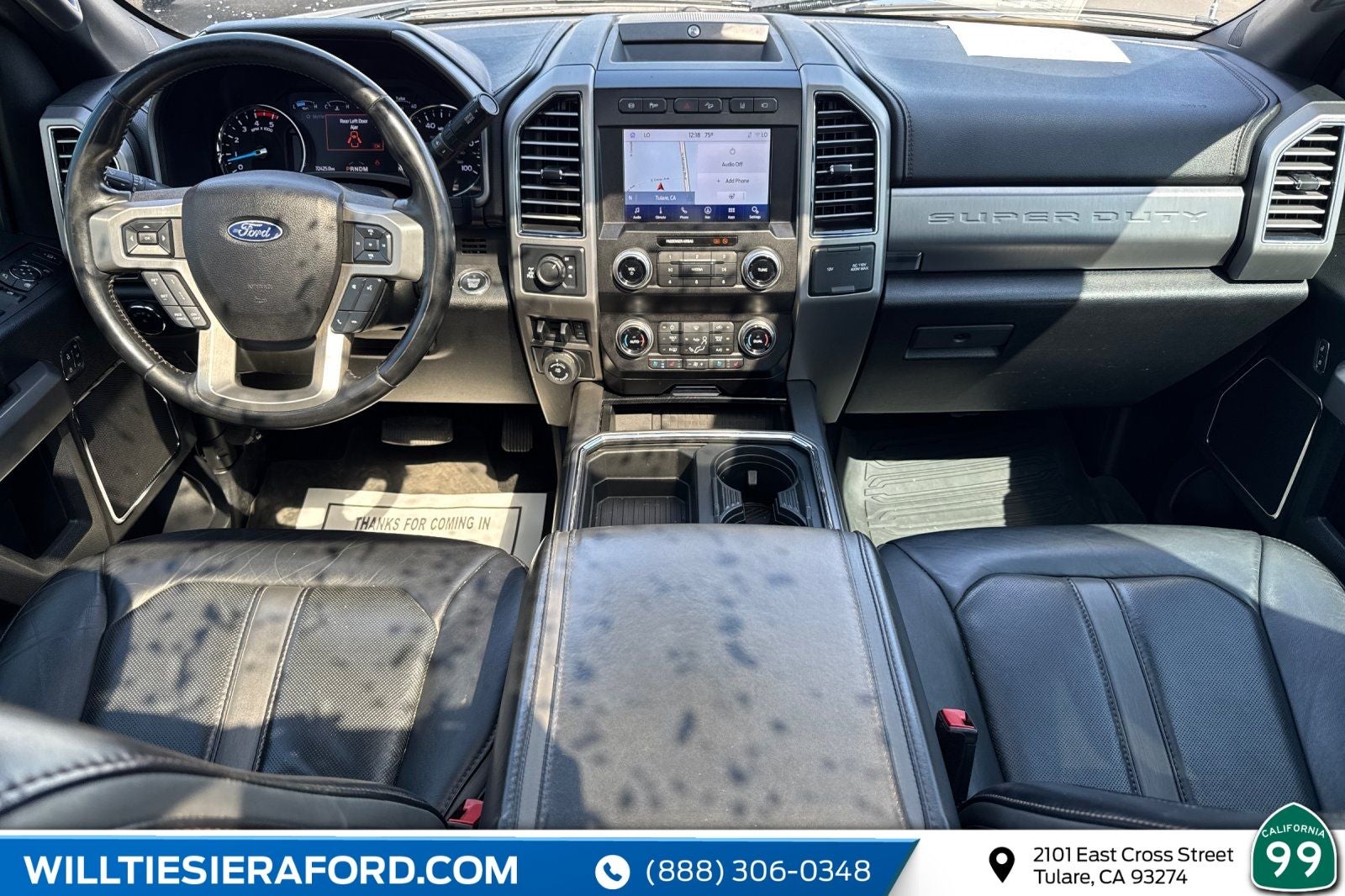 2021 Ford F-250SD Platinum