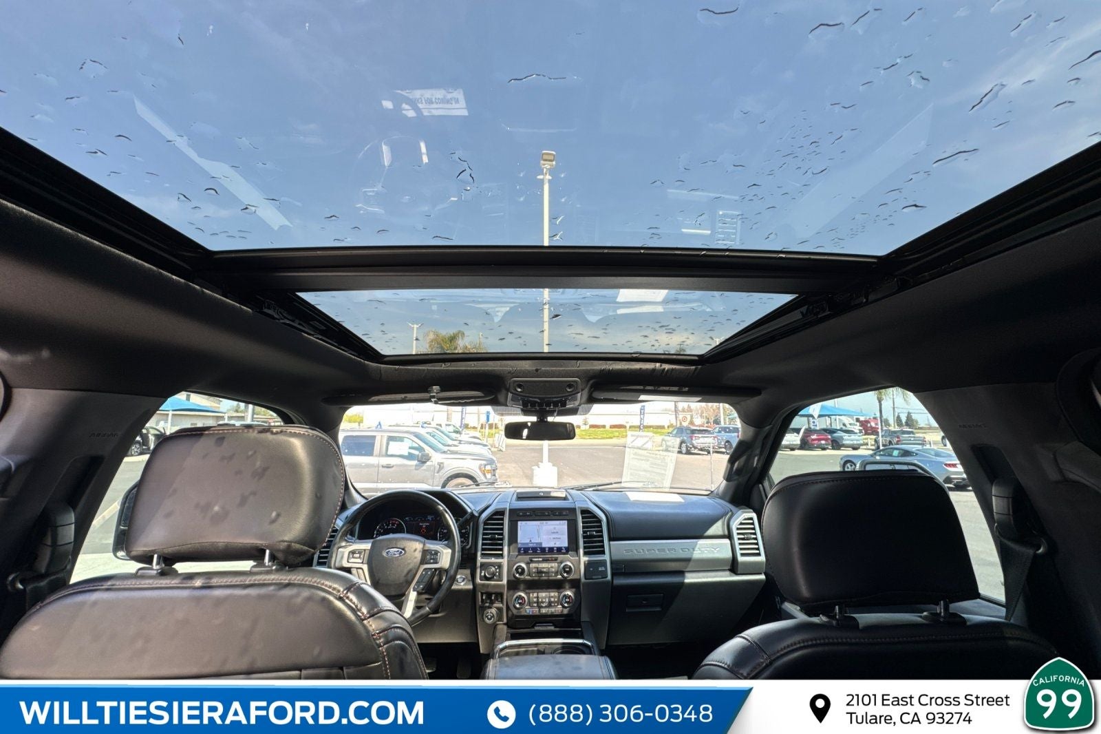 2021 Ford F-250SD Platinum