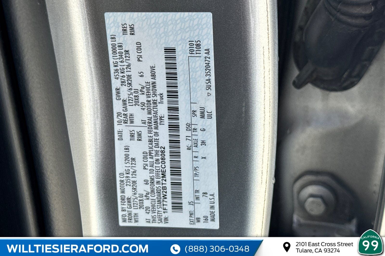 2021 Ford F-250SD Platinum