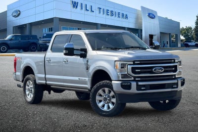 2021 Ford F-250SD Platinum