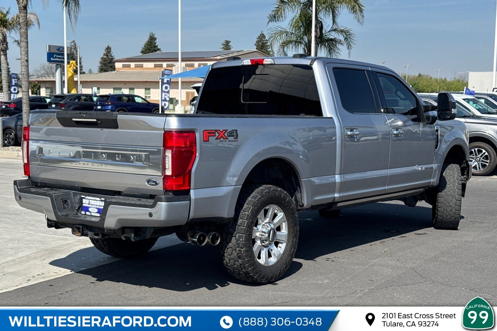 2021 Ford F-250SD Platinum