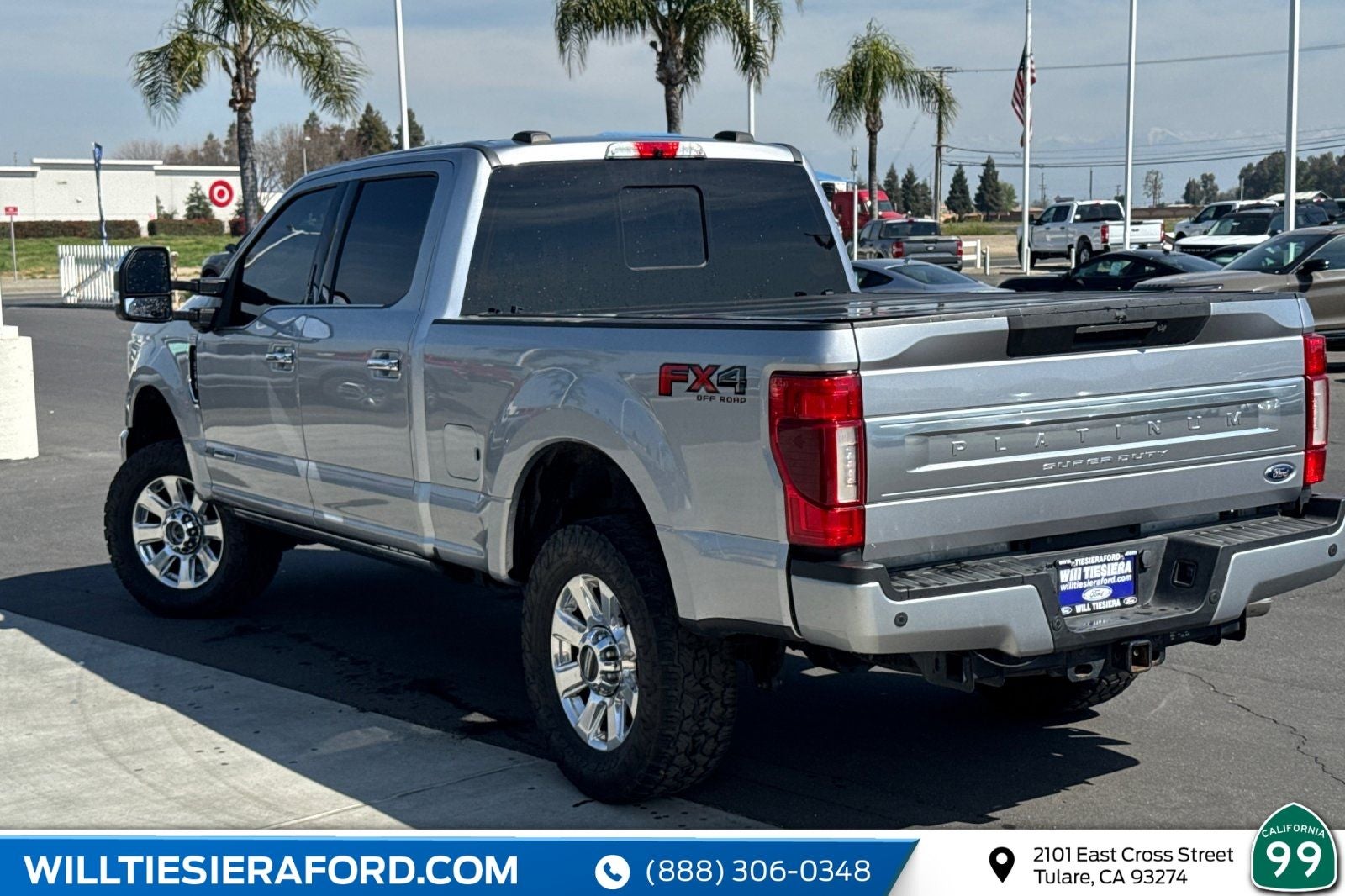 2021 Ford F-250SD Platinum
