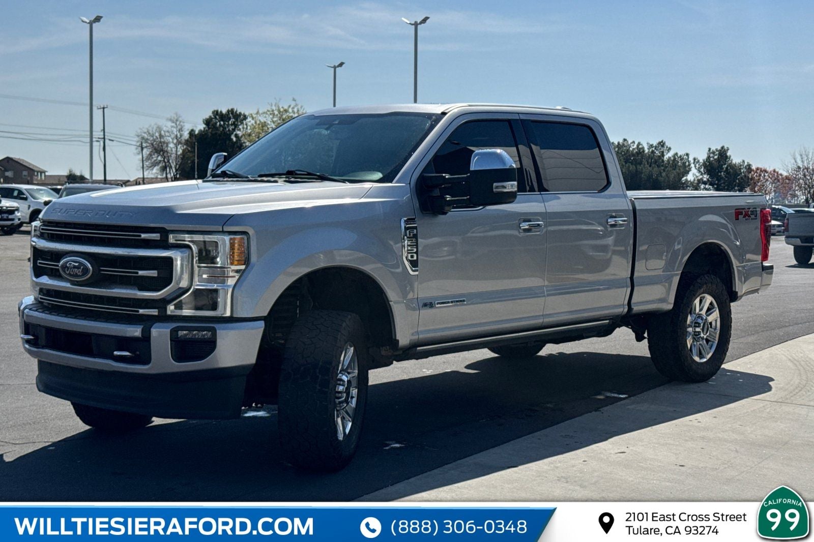 2021 Ford F-250SD Platinum
