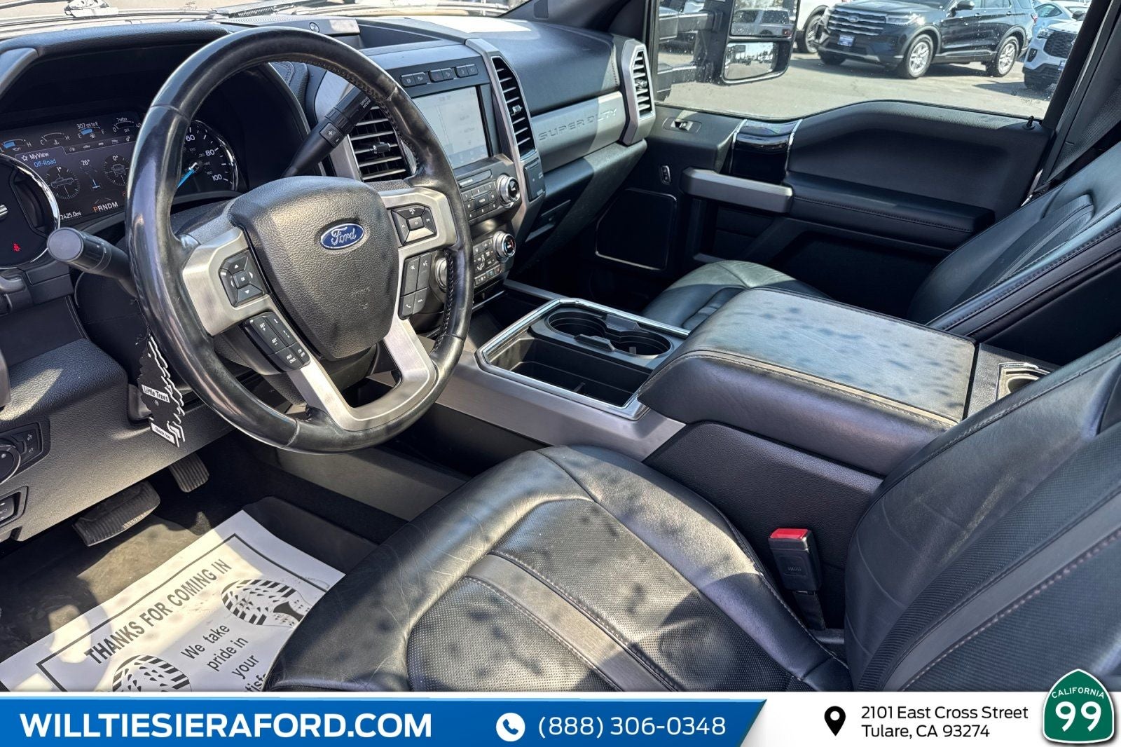 2021 Ford F-250SD Platinum