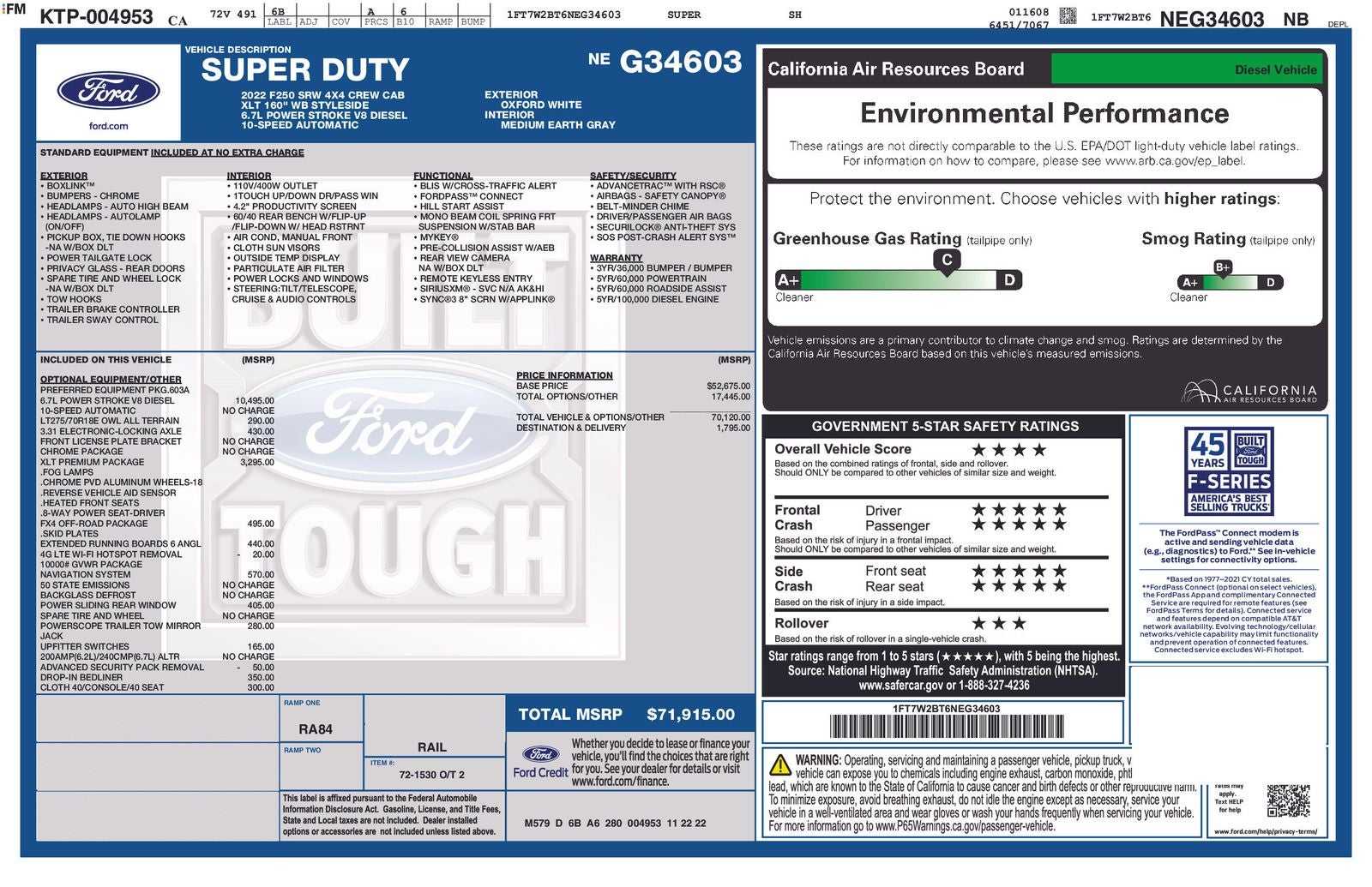 2022 Ford F-250SD XLT