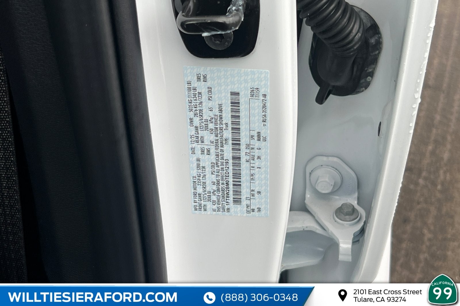 2026 Ford F-250SD Lariat