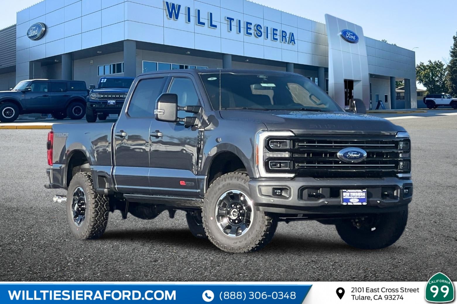 2026 Ford F-250SD Platinum