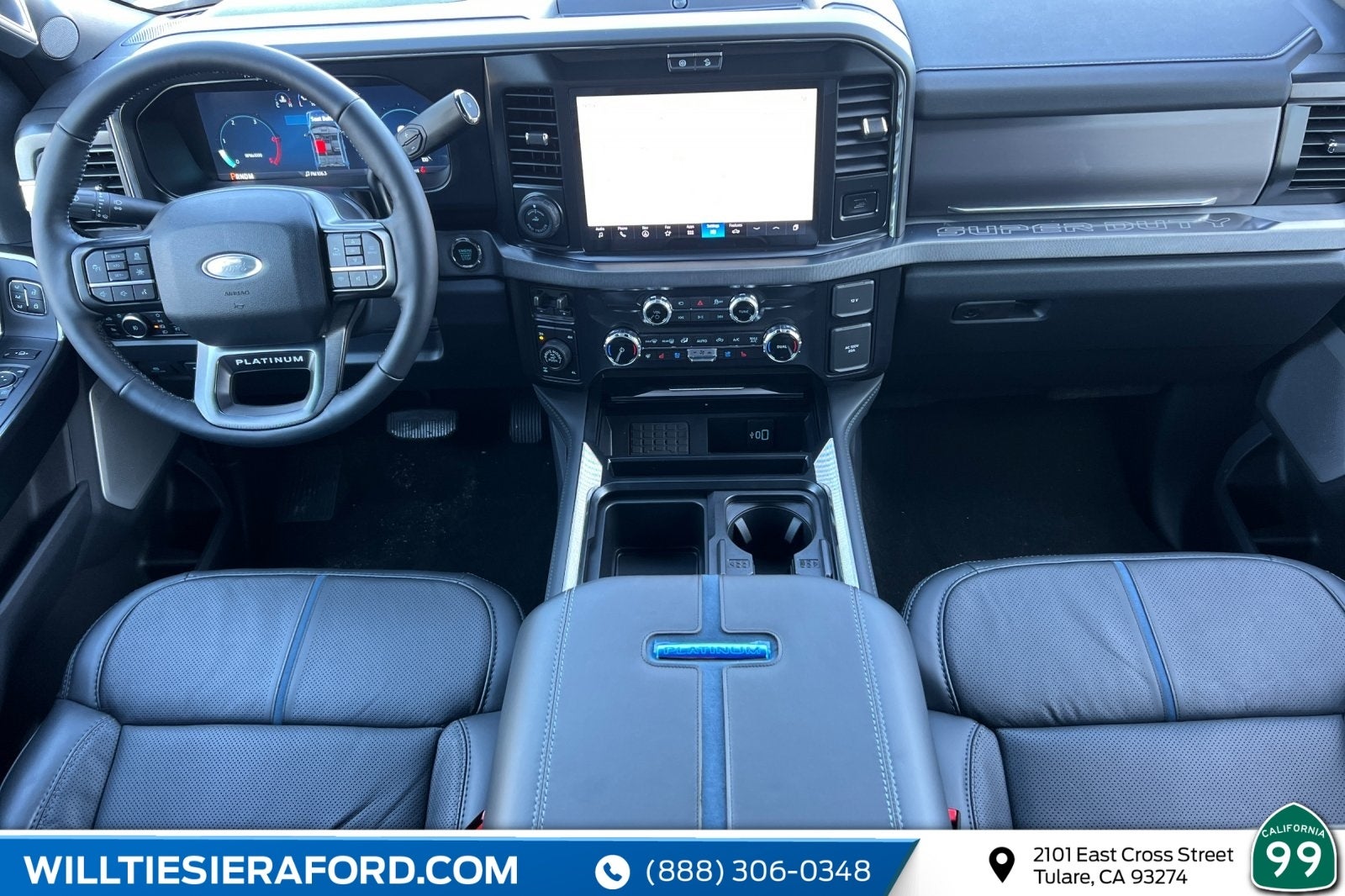 2026 Ford F-250SD Platinum