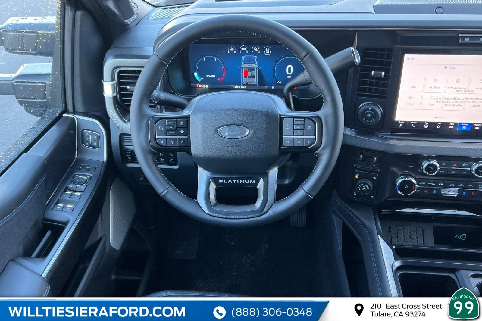 2026 Ford F-250SD Platinum