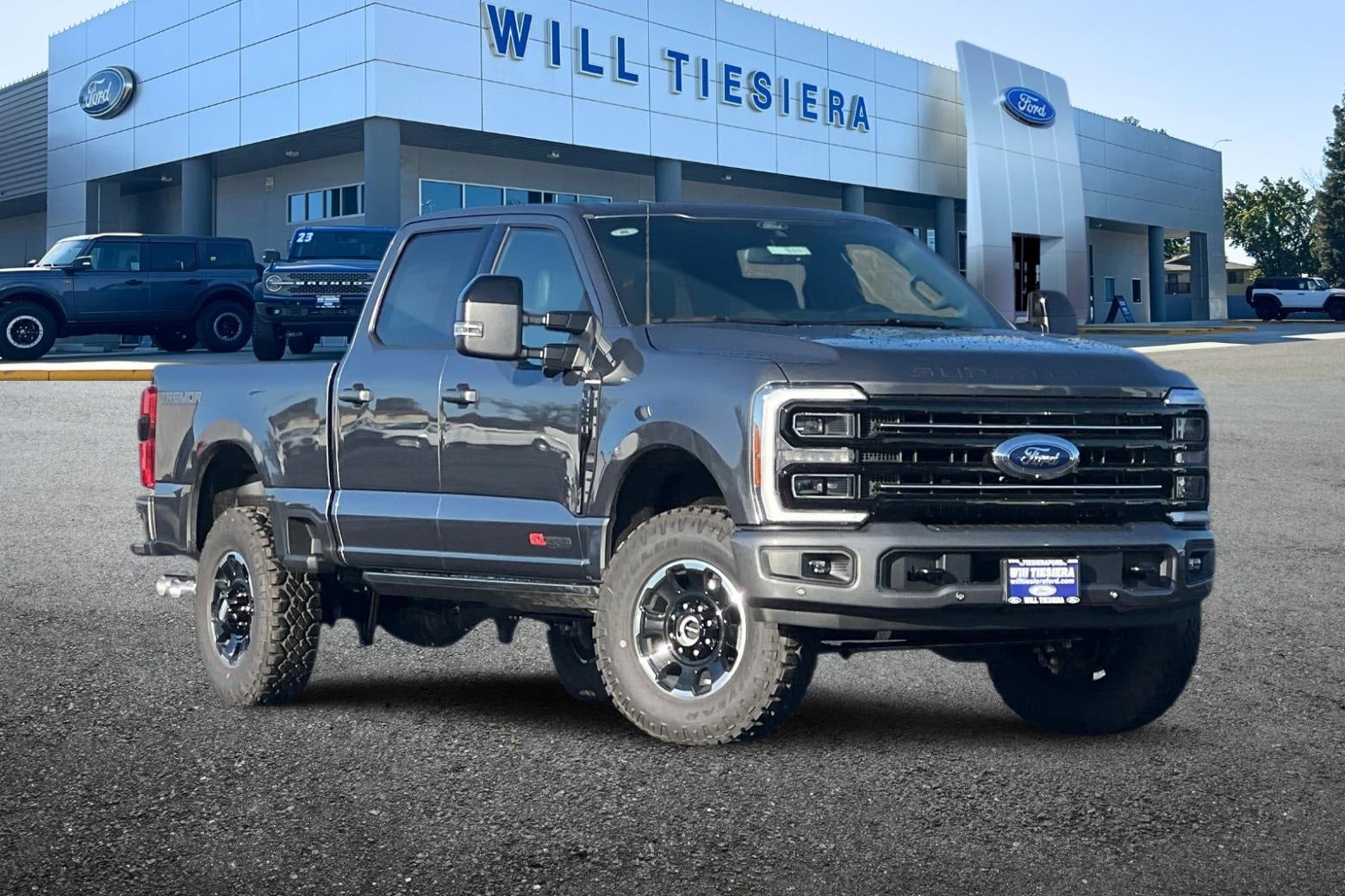 2026 Ford F-250SD Platinum