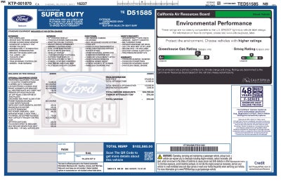 2026 Ford F-250SD Platinum