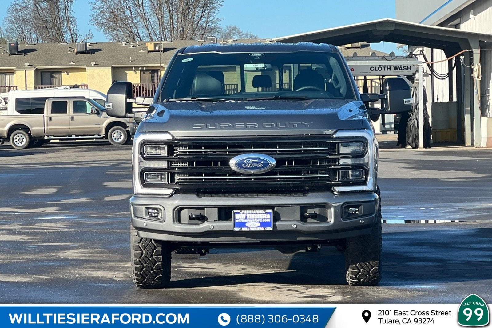 2026 Ford F-250SD Platinum