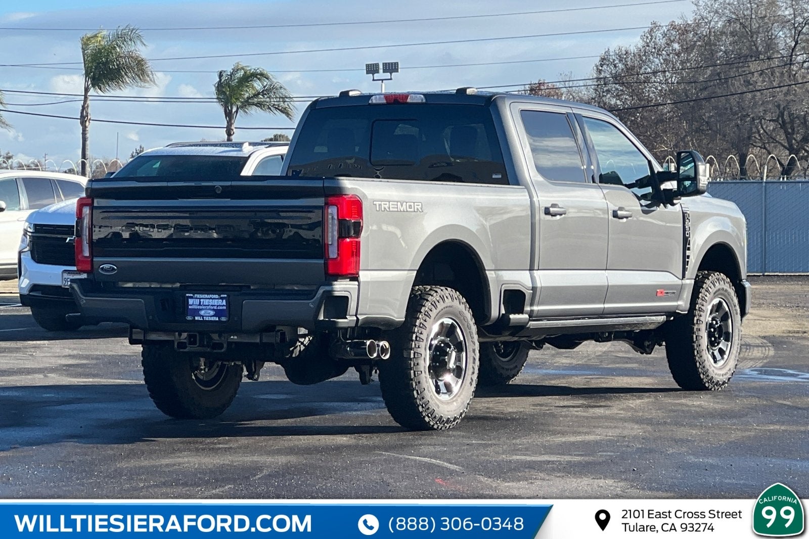 2026 Ford F-250SD Platinum