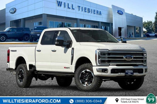 2026 Ford F-250SD Platinum