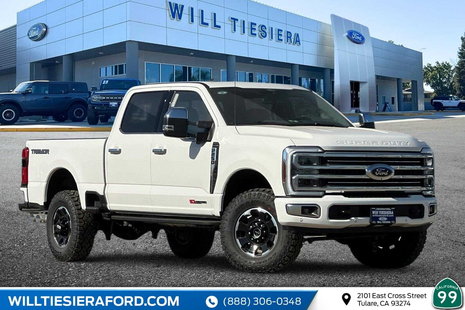 2026 Ford F-250SD Platinum