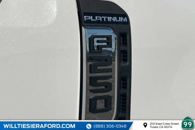 2026 Ford F-250SD Platinum